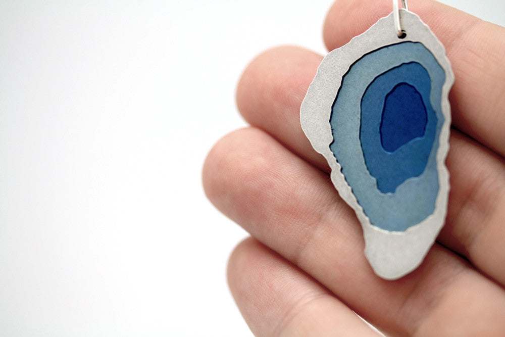 The Sea of Galilee Necklace