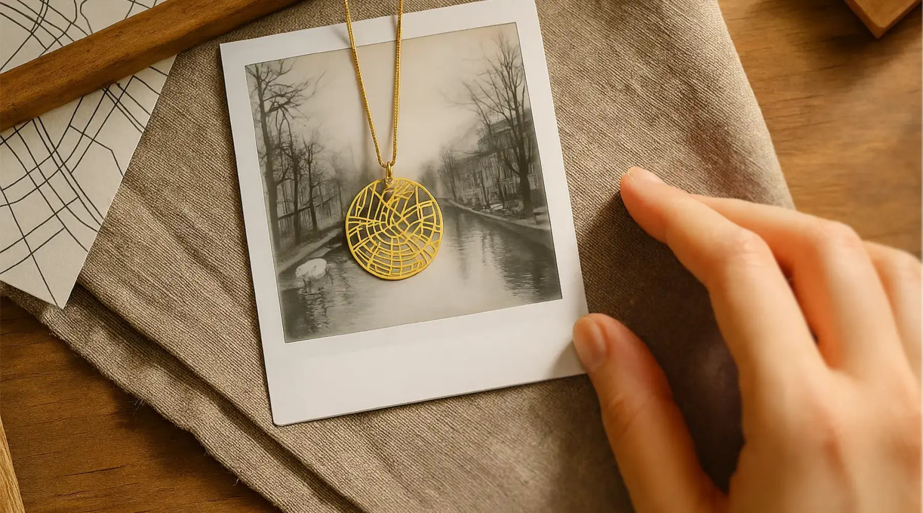 Why Talia Sari map jewelry is more than just a gift?
