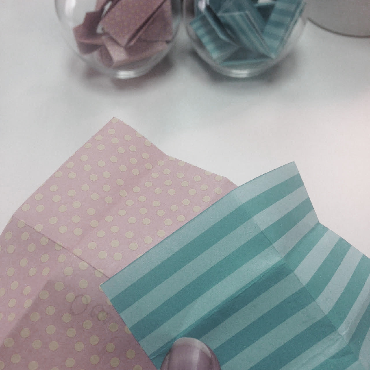 The First Pair of Notes