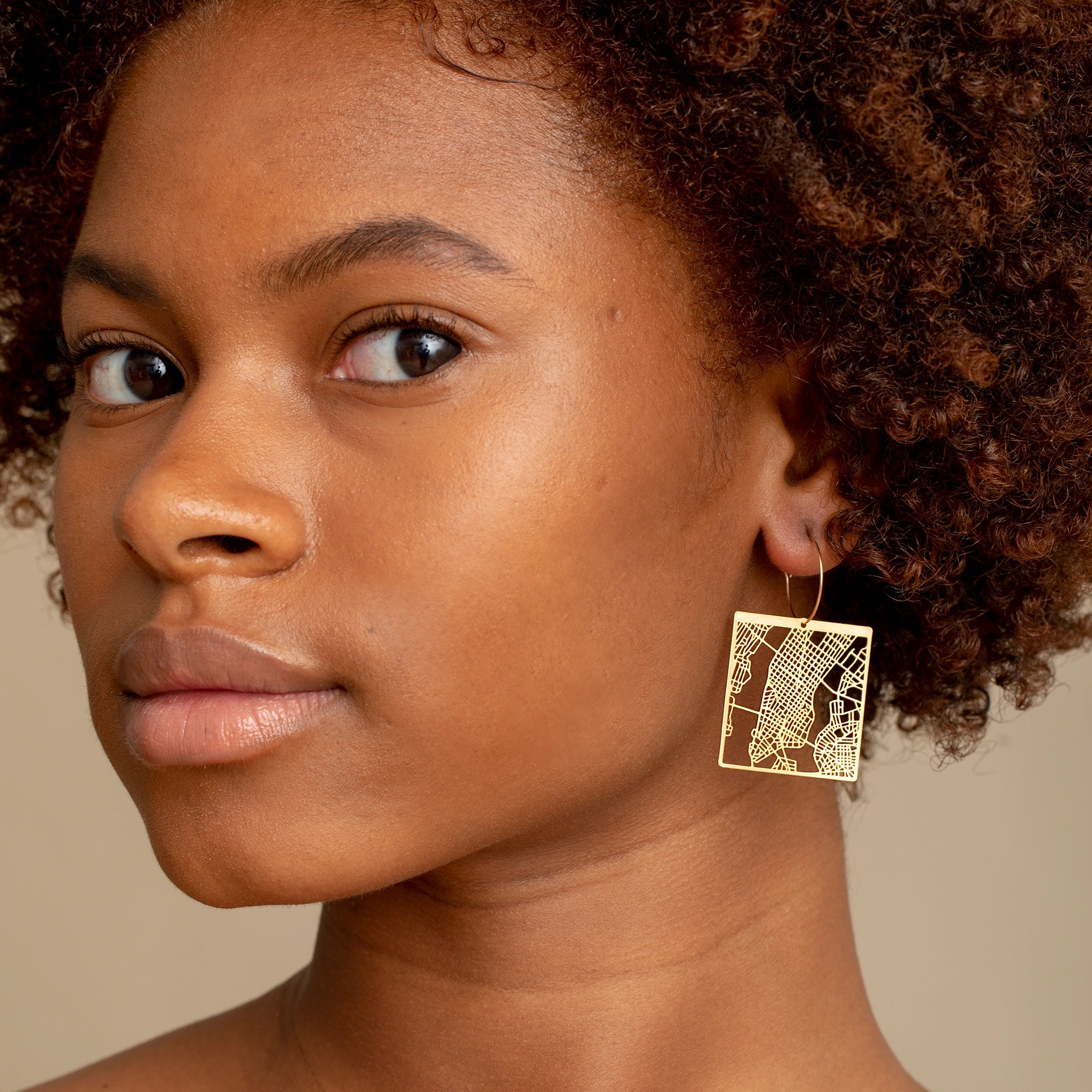 New York Earrings