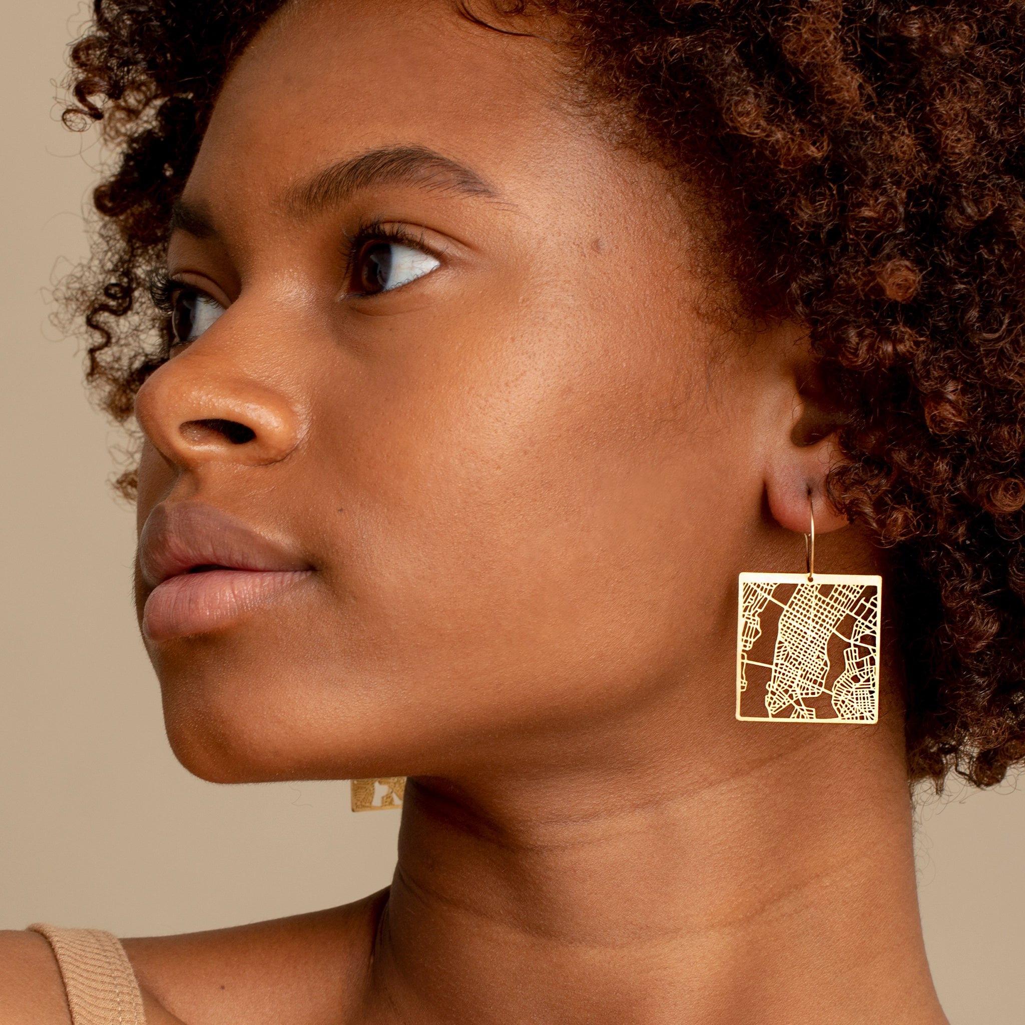 New York Earrings