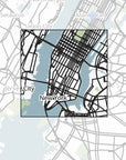 New York Earrings