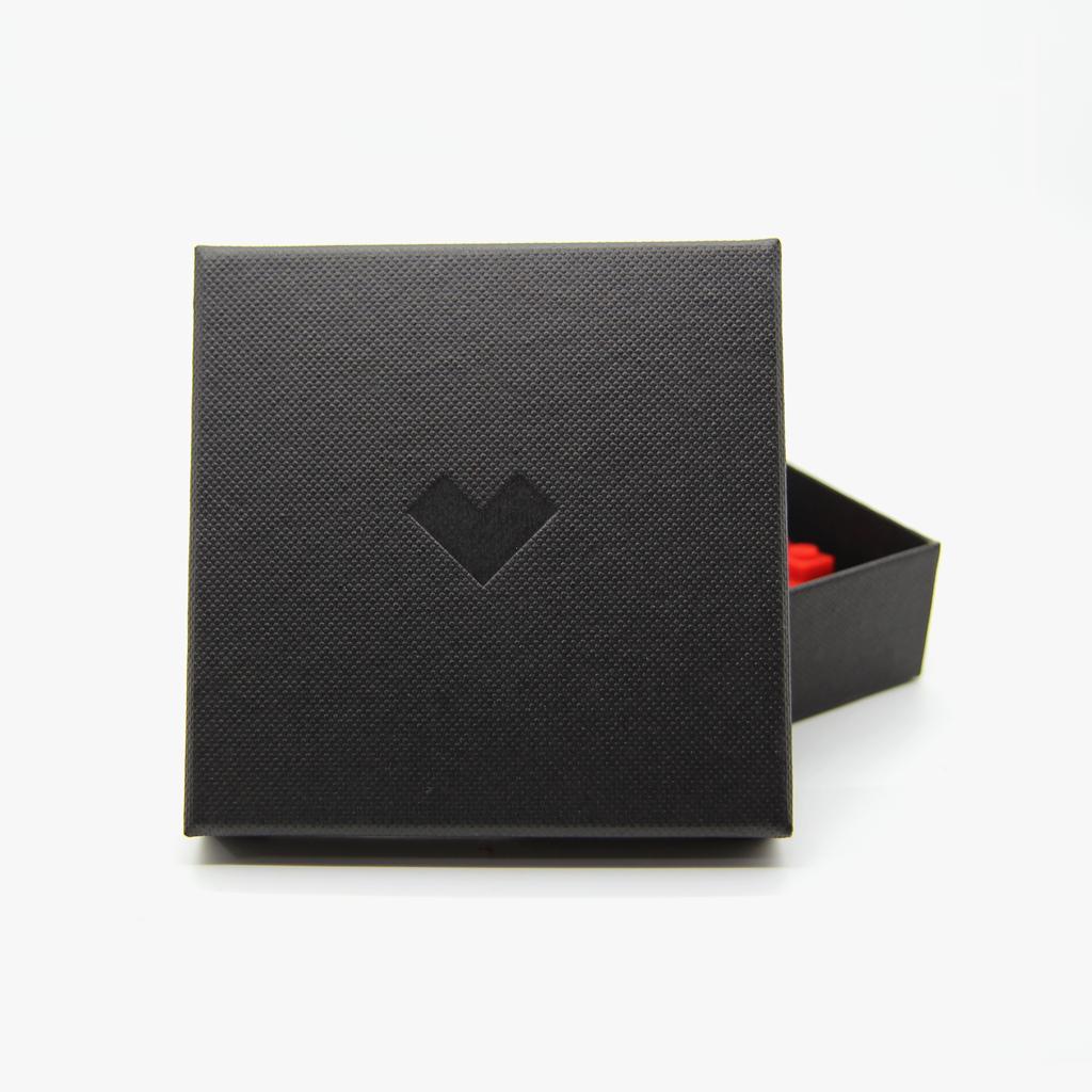 Brick Heart Necklace