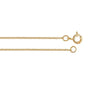 14K Gold Round Cable Chain