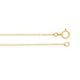 14K Gold Round Rolo Chain
