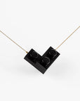Brick Heart Necklace