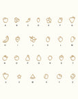 FRUIT INITIAL CHARM