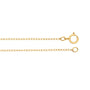 Gold-Filled Oval Rolo Chain