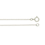 Sterling Silver Round Rolo Chain