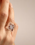 Square Class Ring