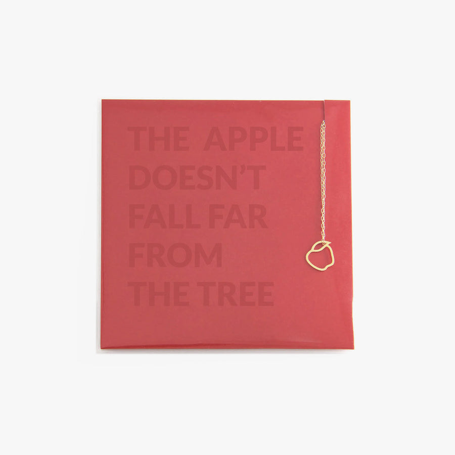 APPLE NECKLACE