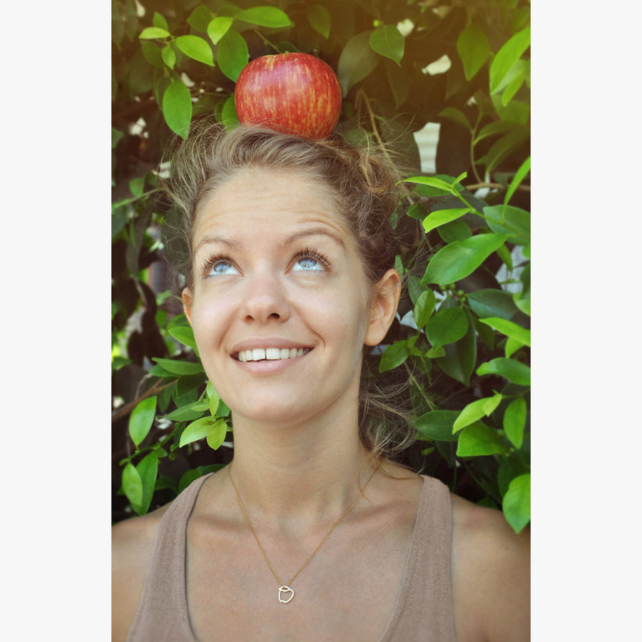 APPLE NECKLACE